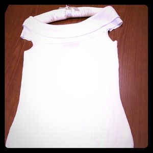 White Off The Shoulder Top